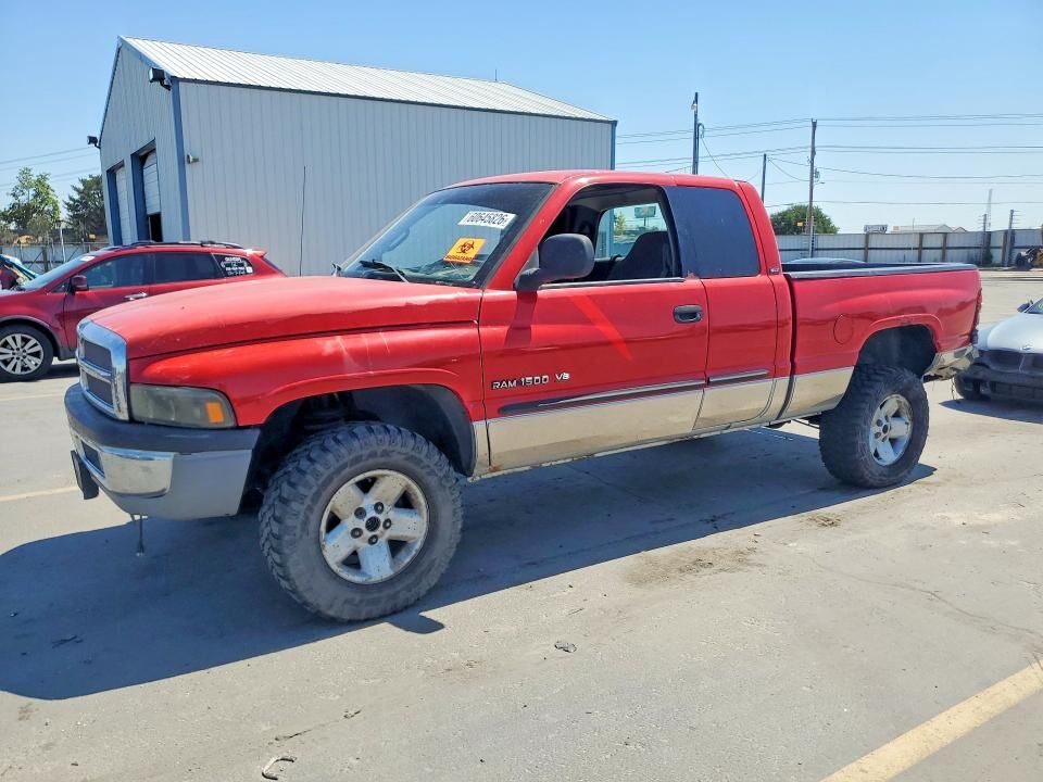 2001 DODGE Ram