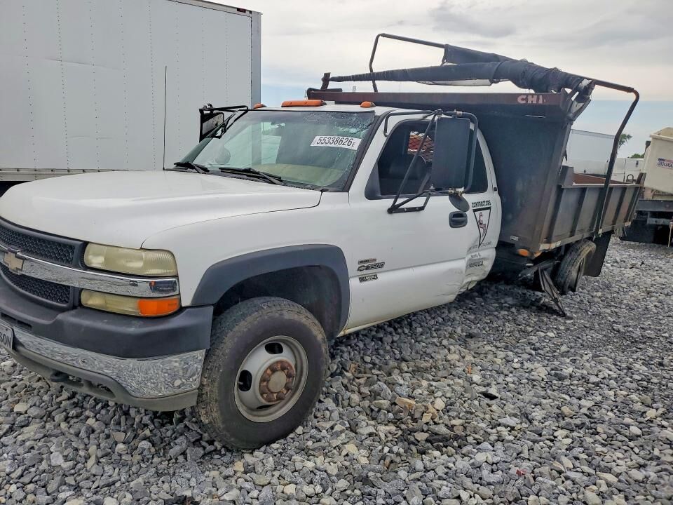 2002 CHEVROLET Silverado