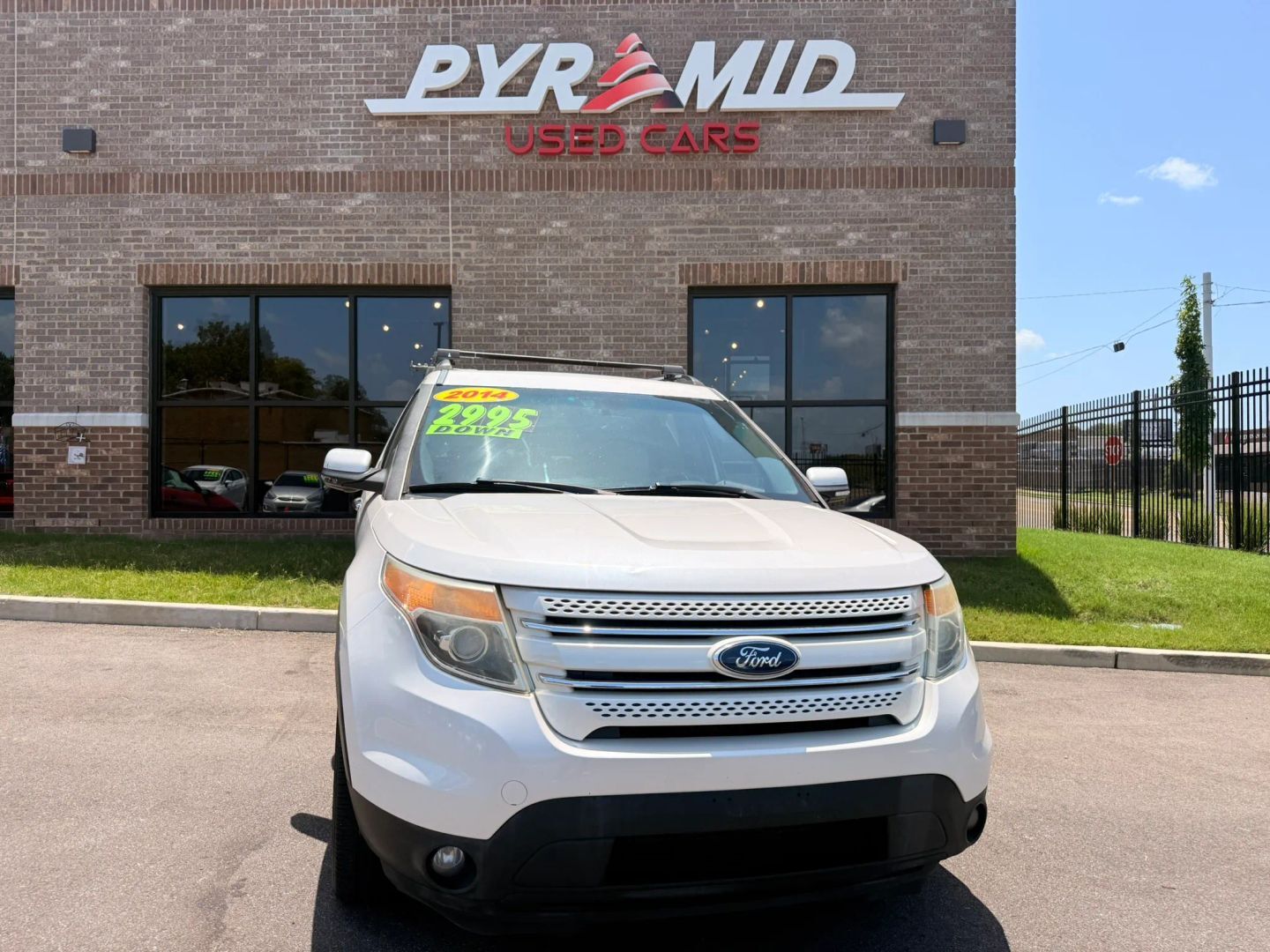 2014 FORD Explorer