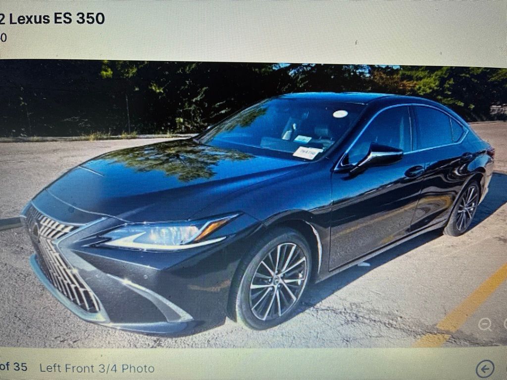 2022 LEXUS ES