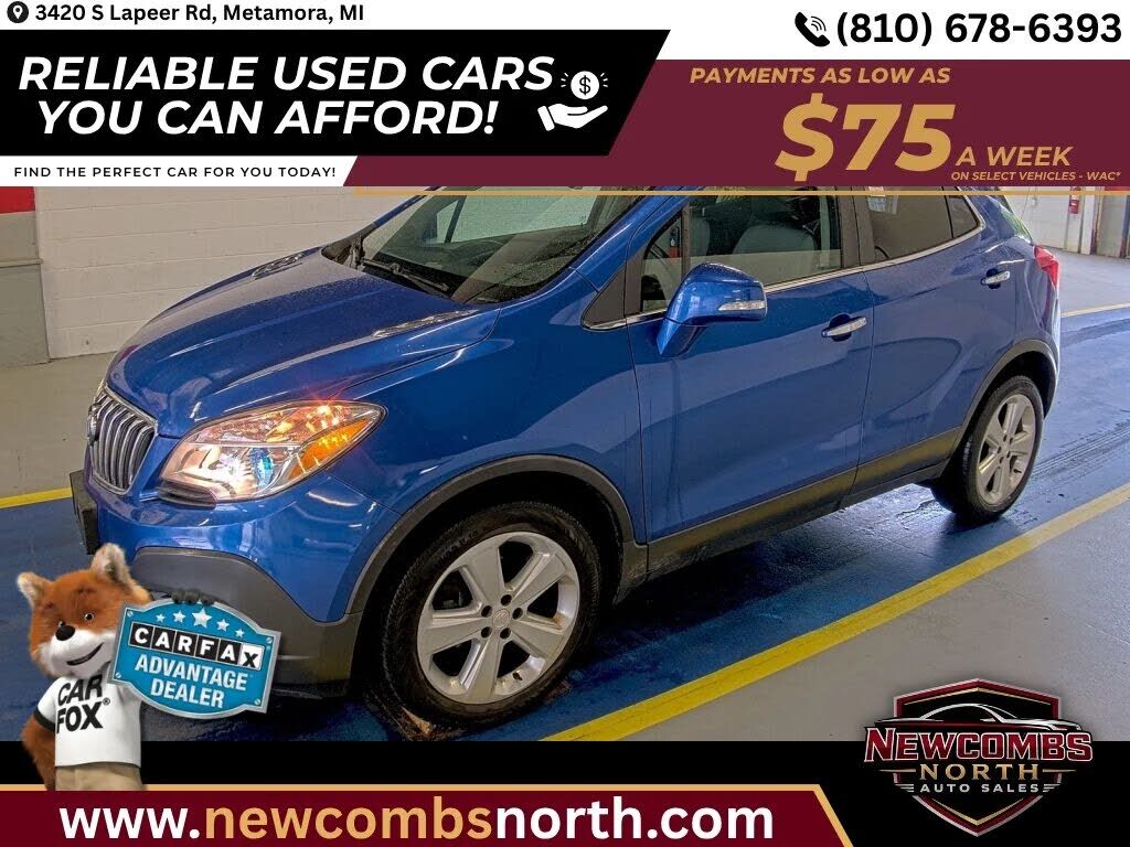 2016 BUICK Encore