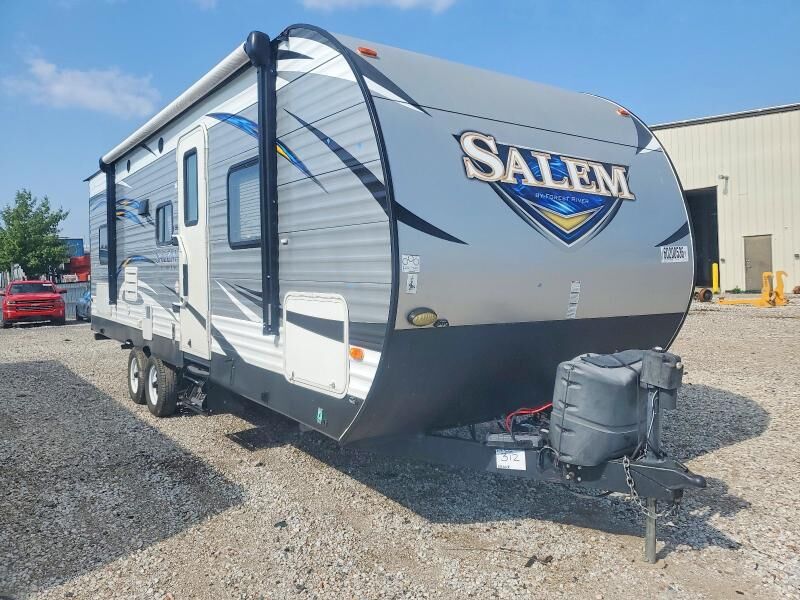 2017 FOREST RIVER Salem Towables