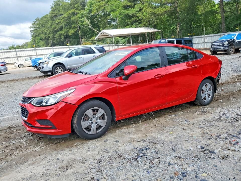 2018 CHEVROLET Cruze