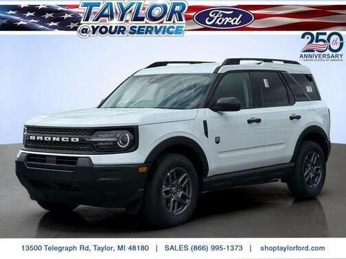 2026 FORD Bronco