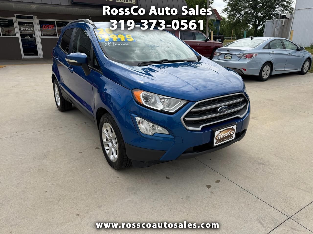 2020 FORD Ecosport