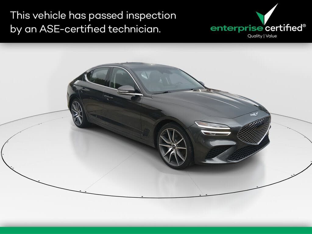 2023 GENESIS G70