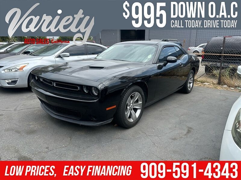 2015 DODGE Challenger
