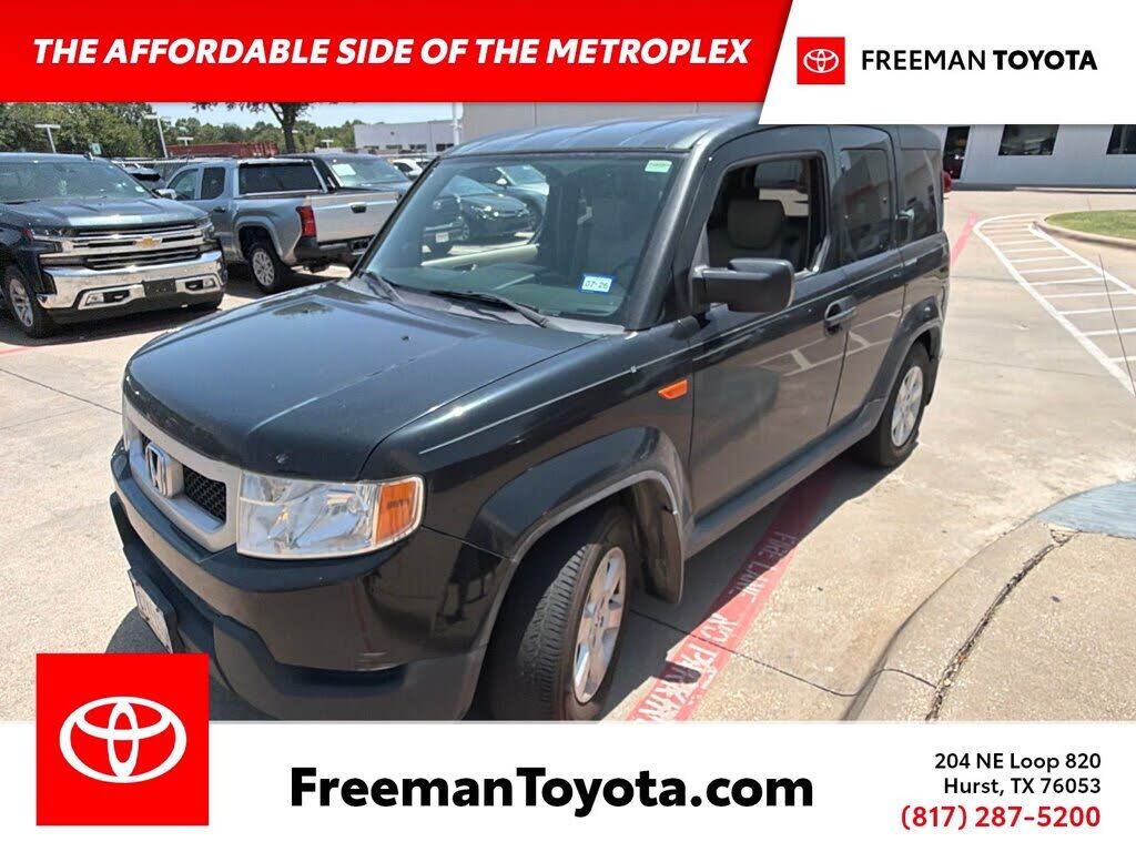 2011 HONDA Element