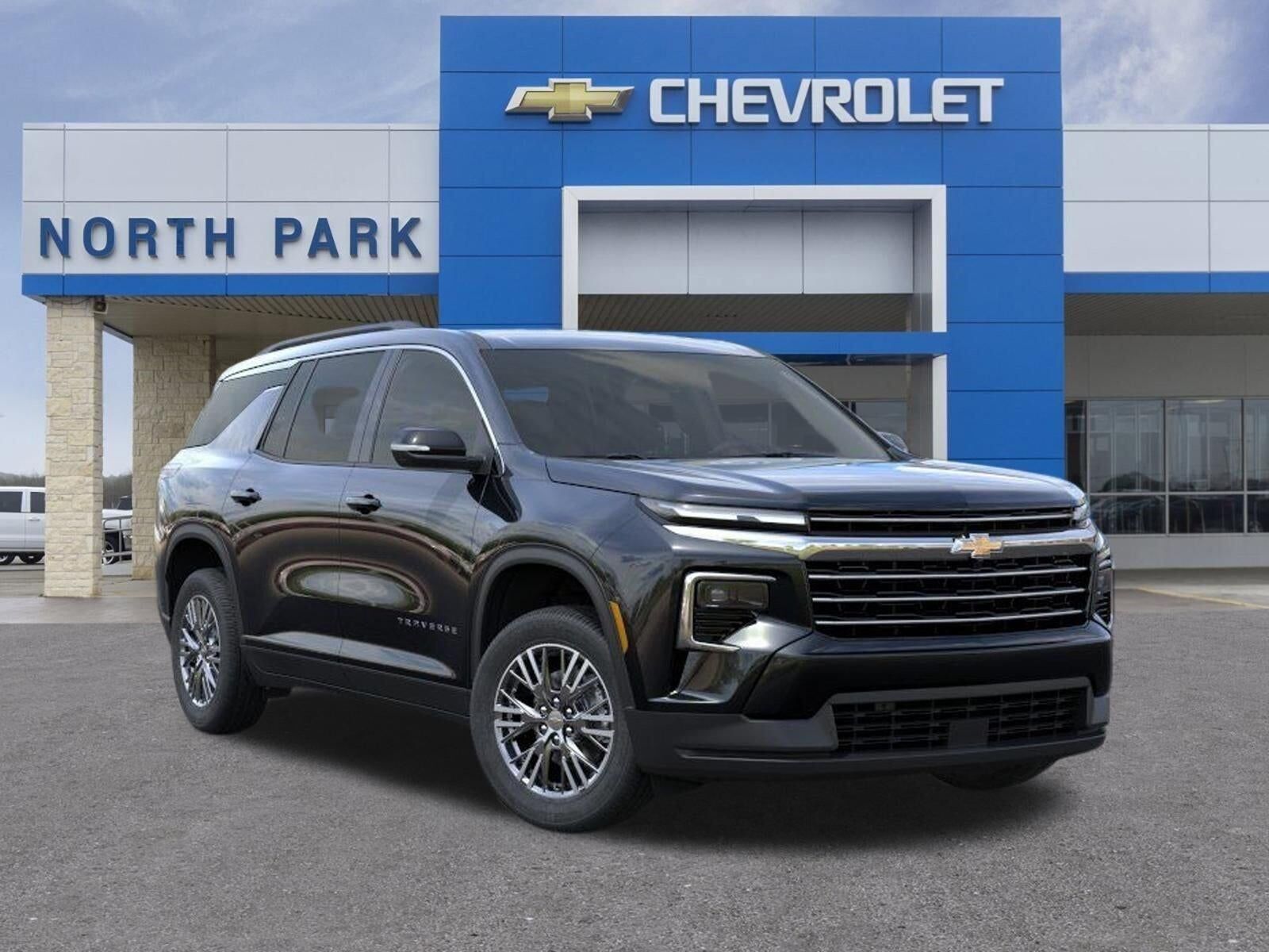 2026 CHEVROLET Traverse