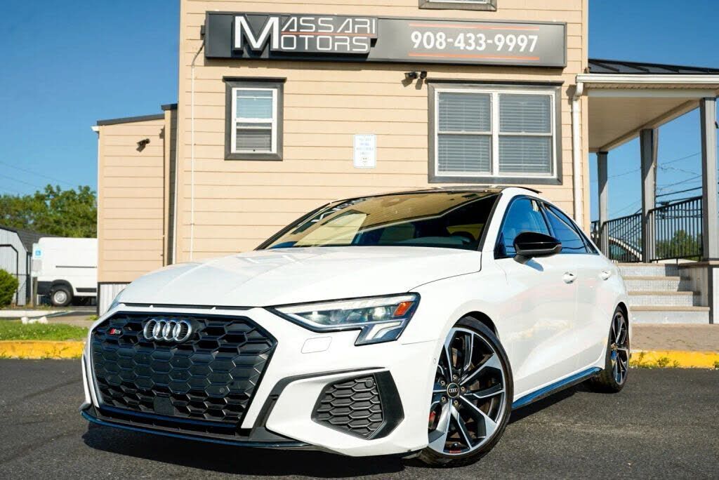 2022 AUDI S3