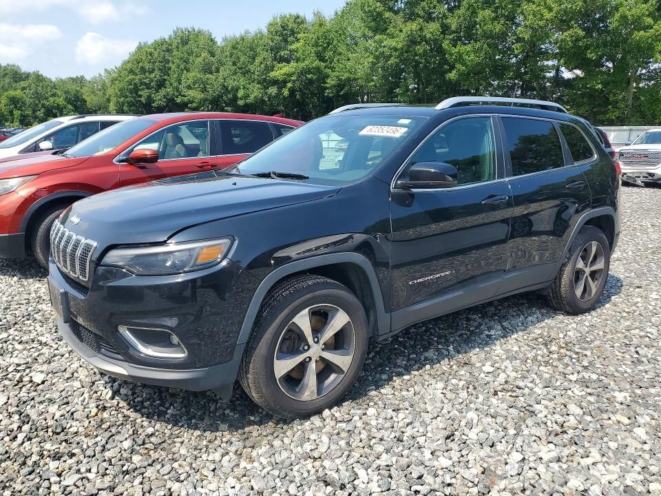 2019 JEEP Cherokee