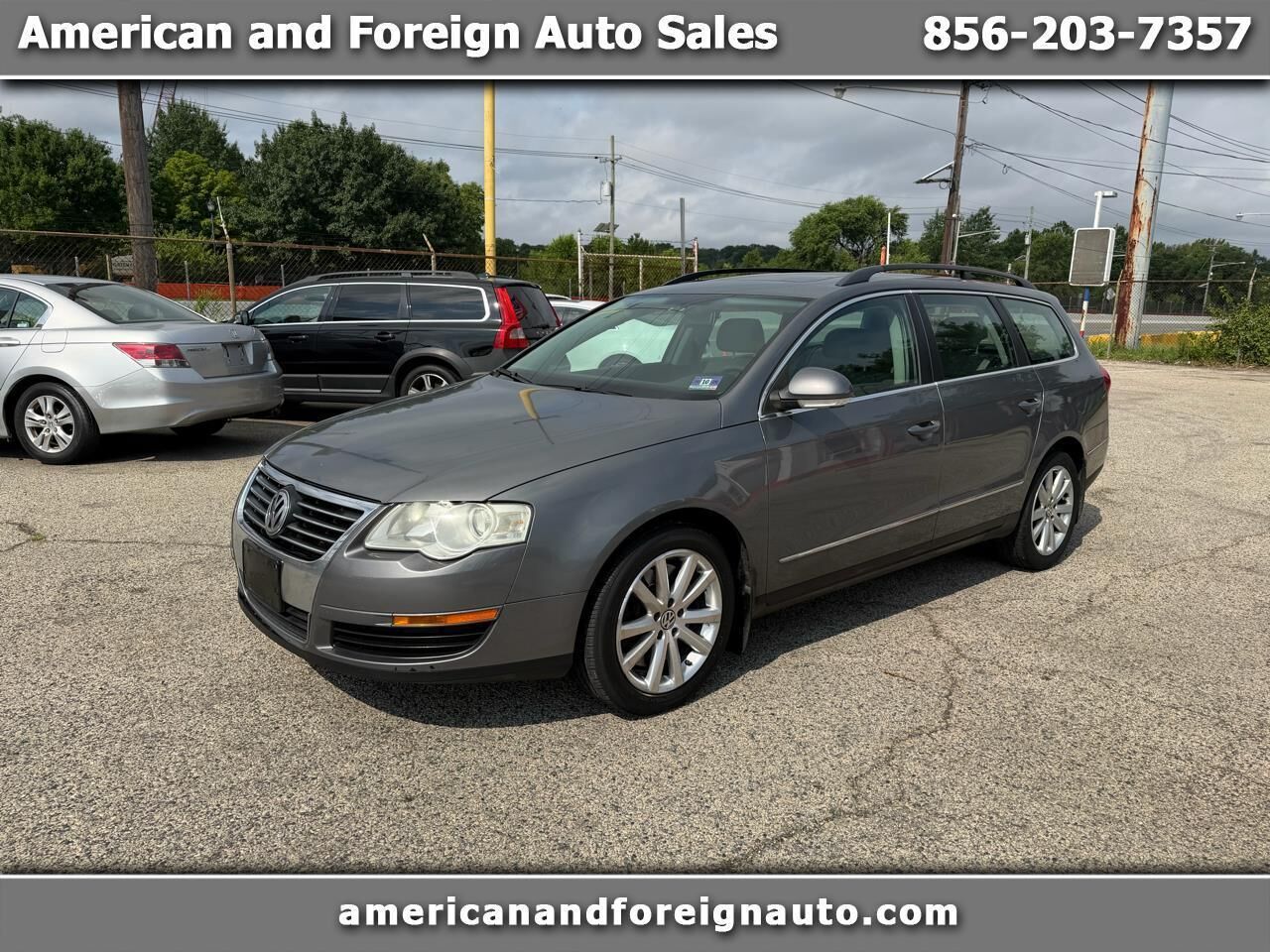 2007 VOLKSWAGEN Passat