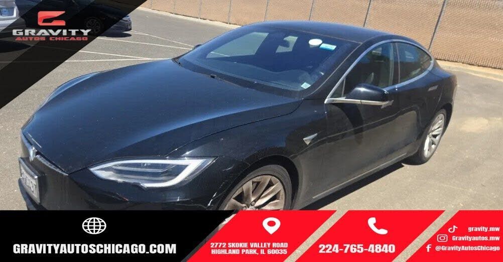 2017 TESLA Model S