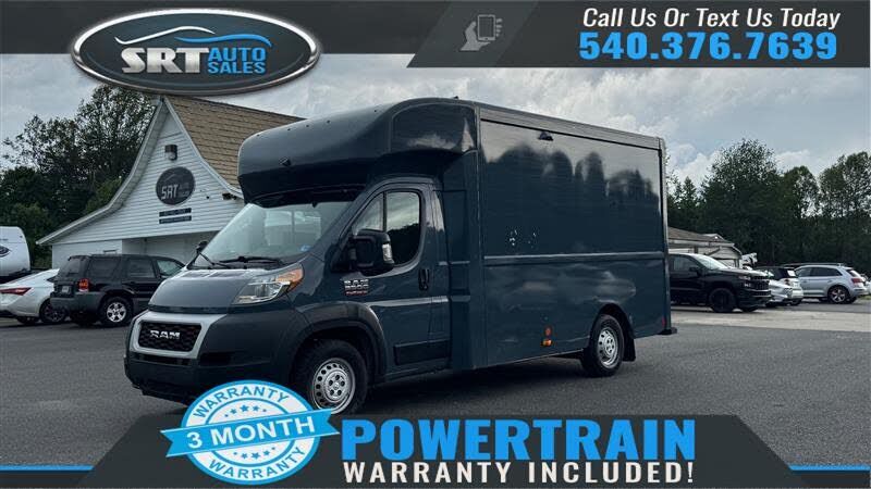 2022 RAM Promaster 3500
