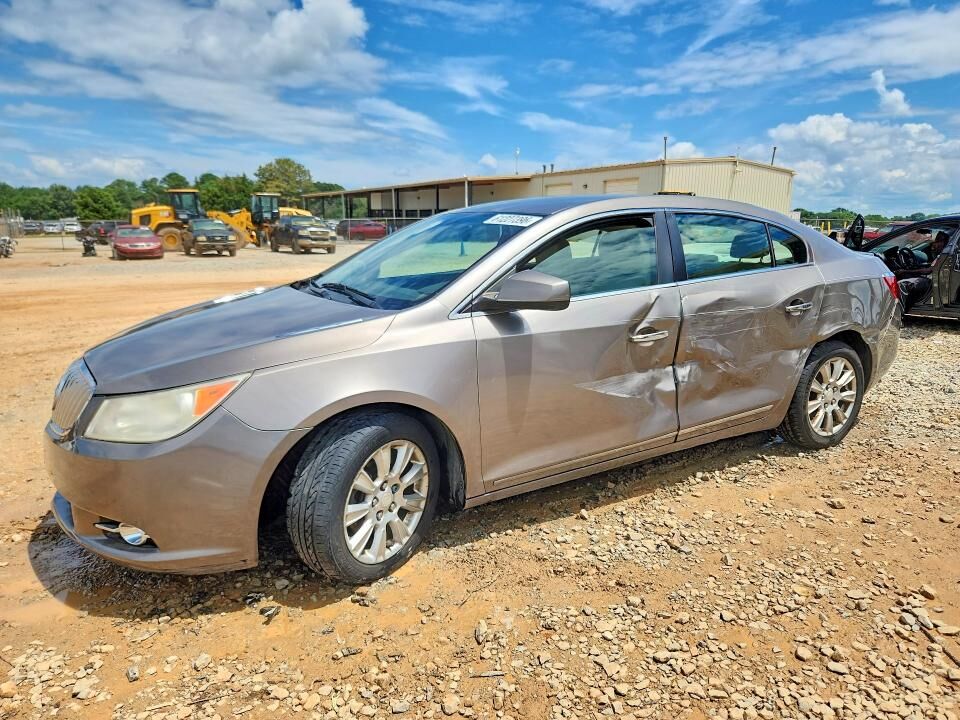 2012 BUICK LaCrosse