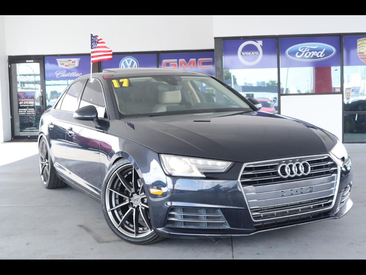 2017 AUDI A4