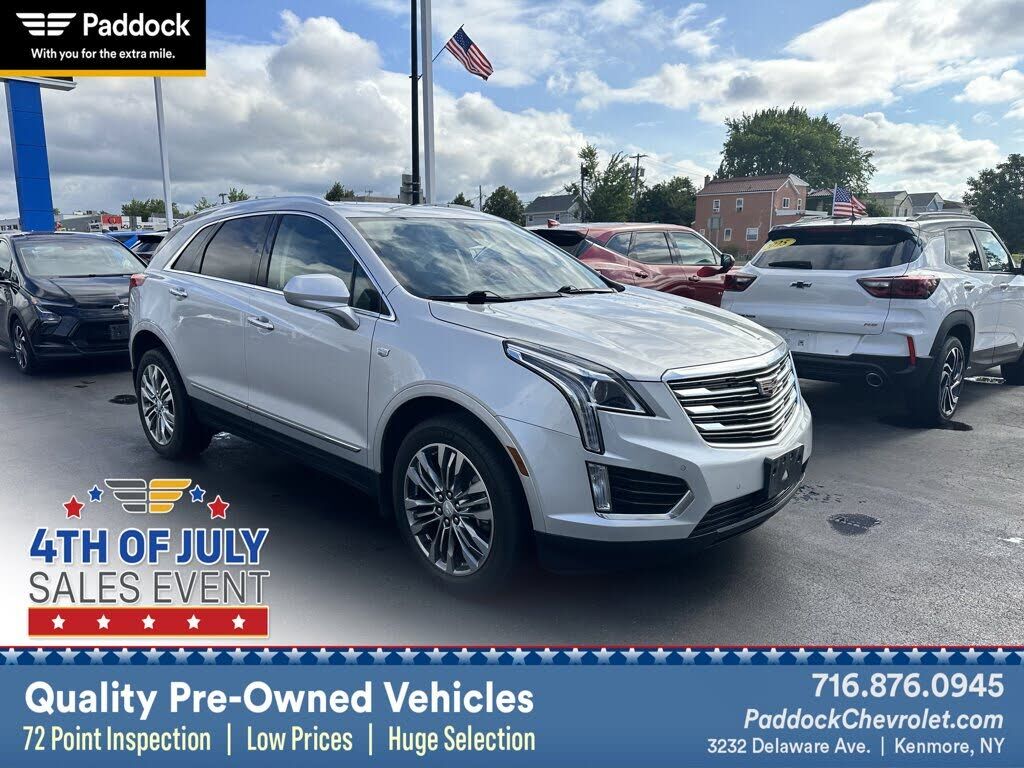 2019 CADILLAC XT5