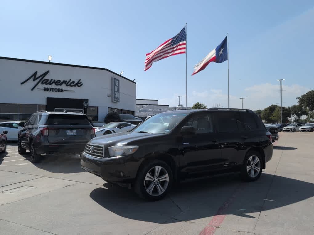 2008 TOYOTA Highlander