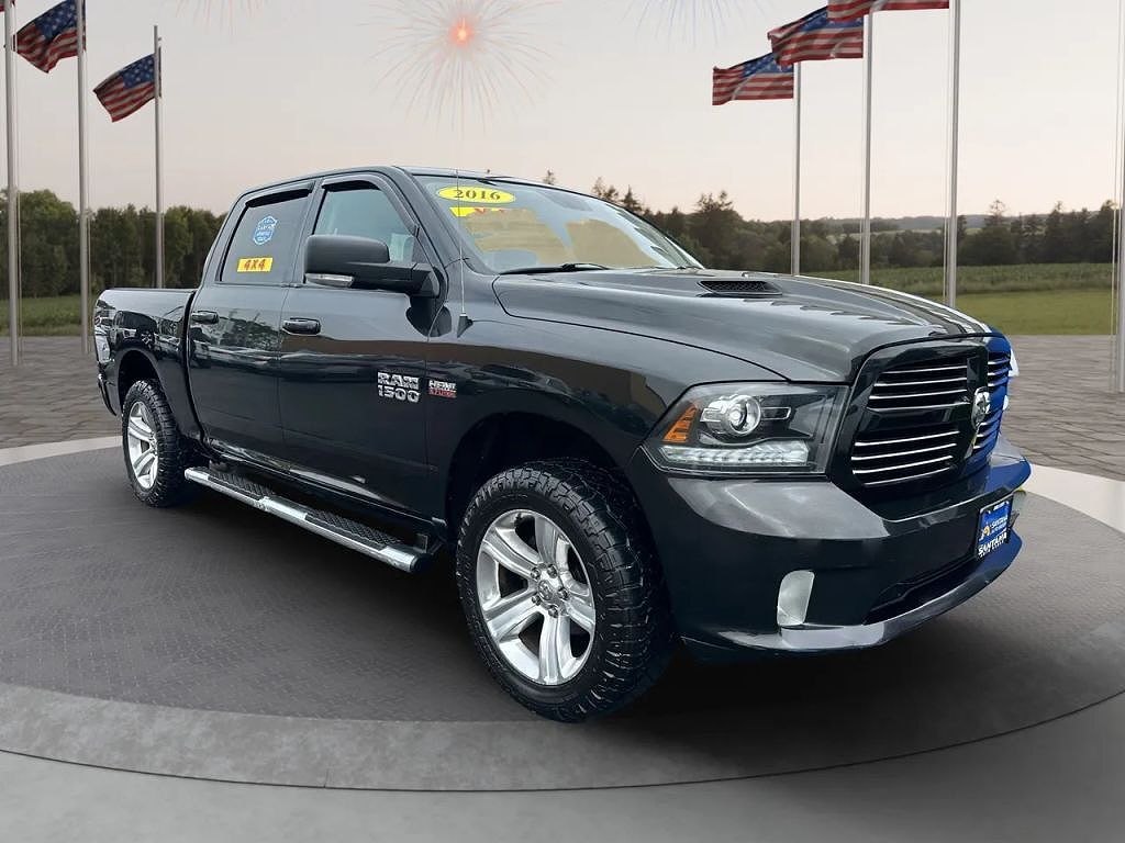 2016 RAM 1500