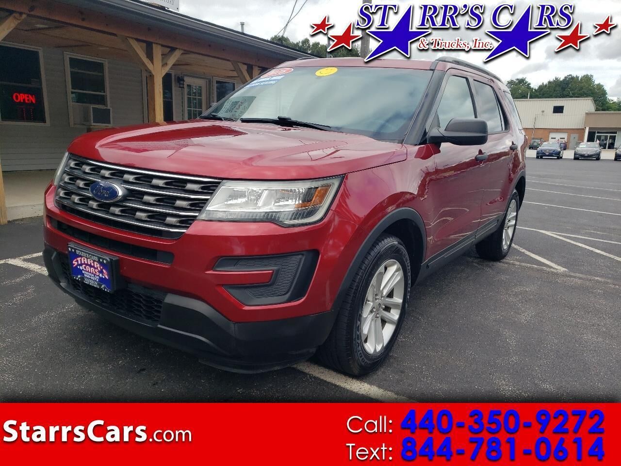 2016 FORD Explorer
