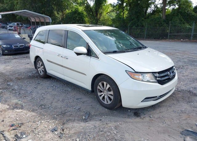 2017 HONDA Odyssey