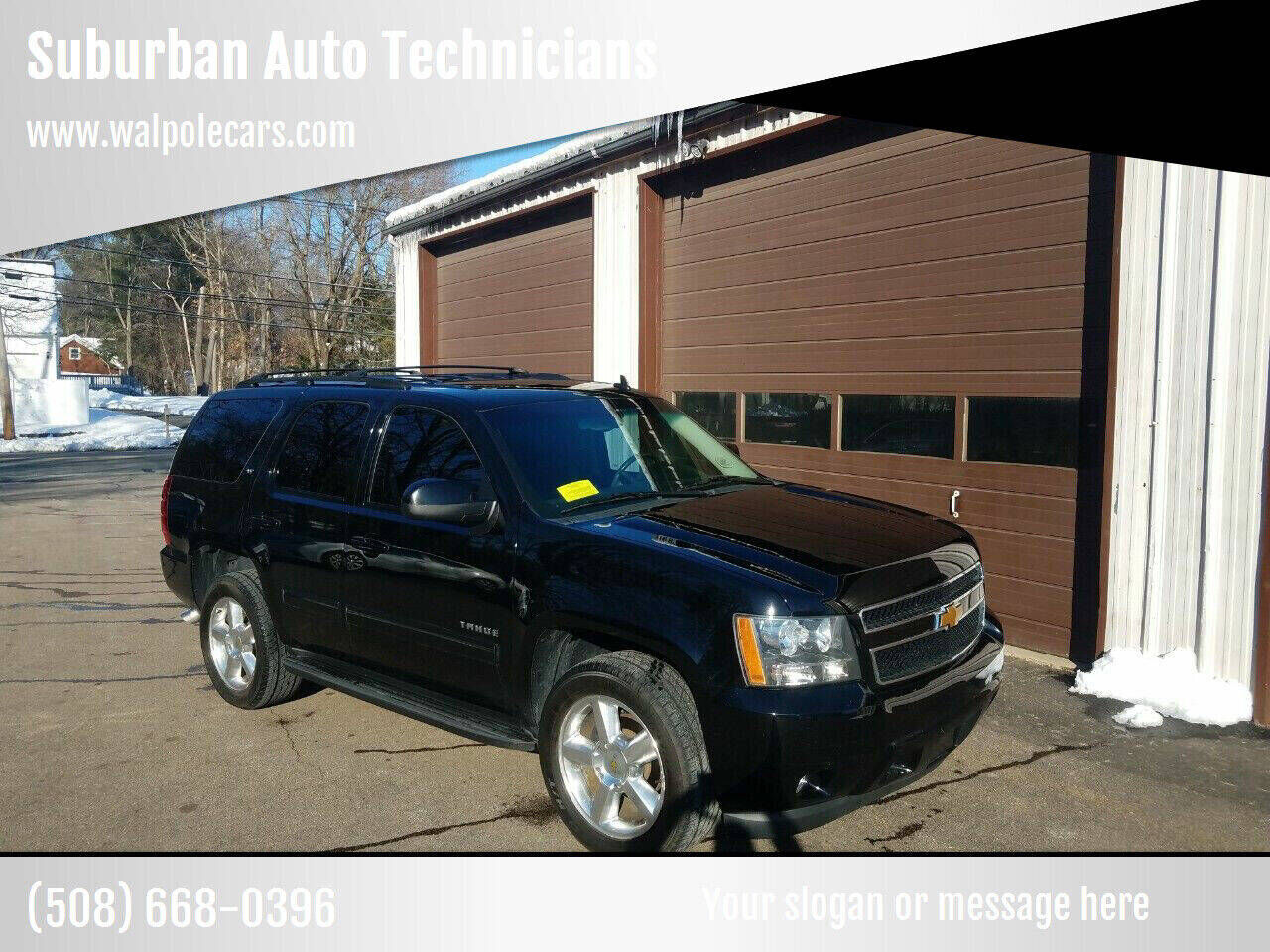 2013 CHEVROLET Tahoe