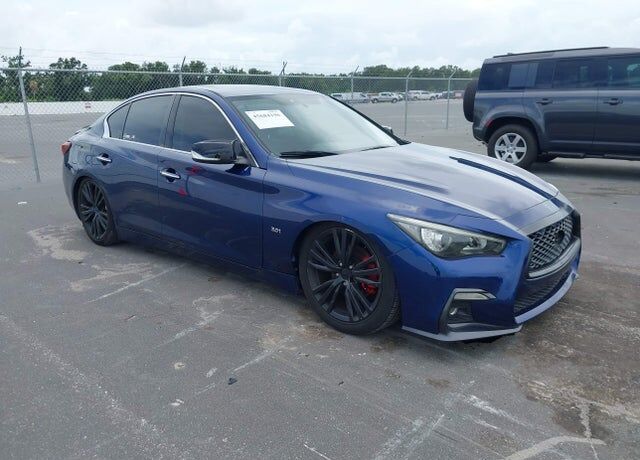 2018 INFINITI Q50