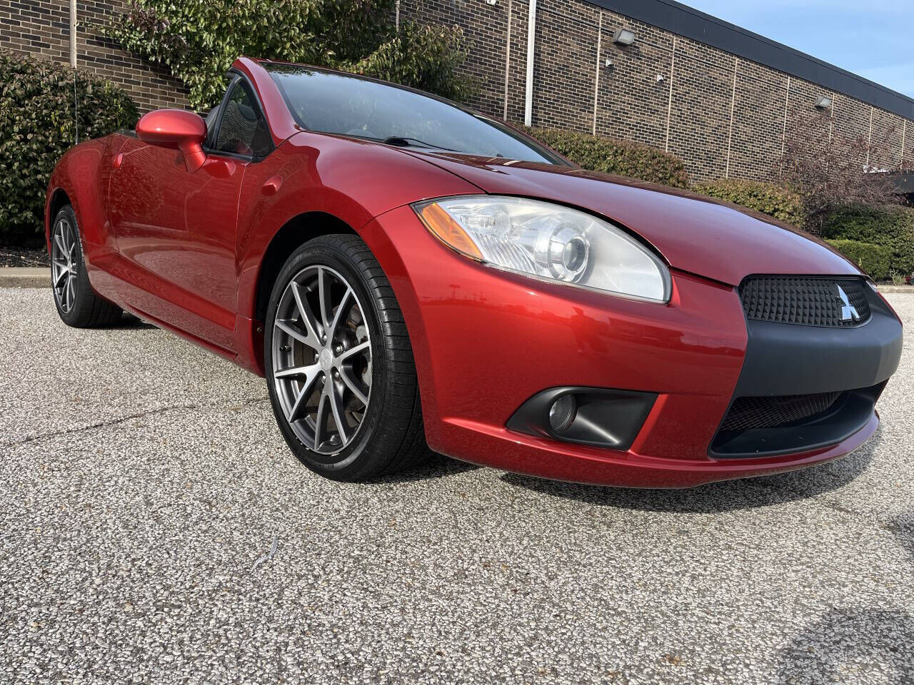 2011 MITSUBISHI Eclipse Spyder