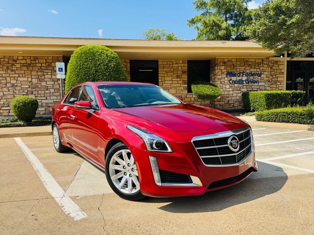 2014 CADILLAC CTS