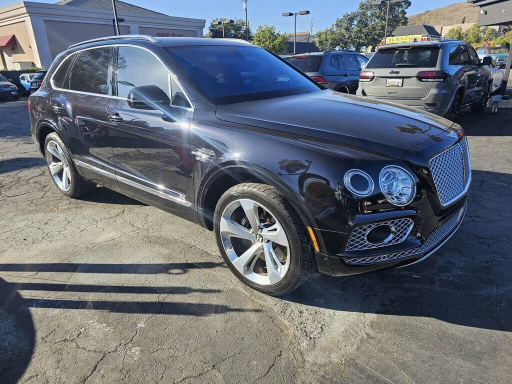 2017 BENTLEY Bentayga
