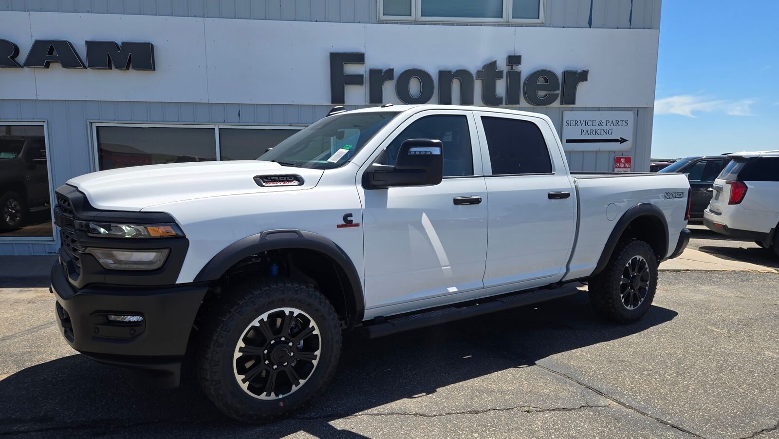 2026 RAM 2500