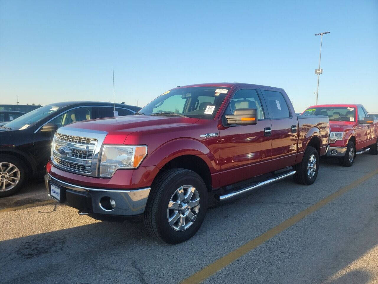 2013 FORD F-150