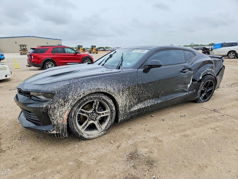 2016 CHEVROLET Camaro