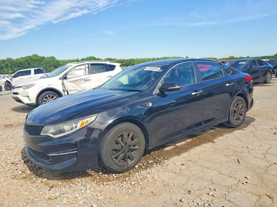 2016 KIA Optima
