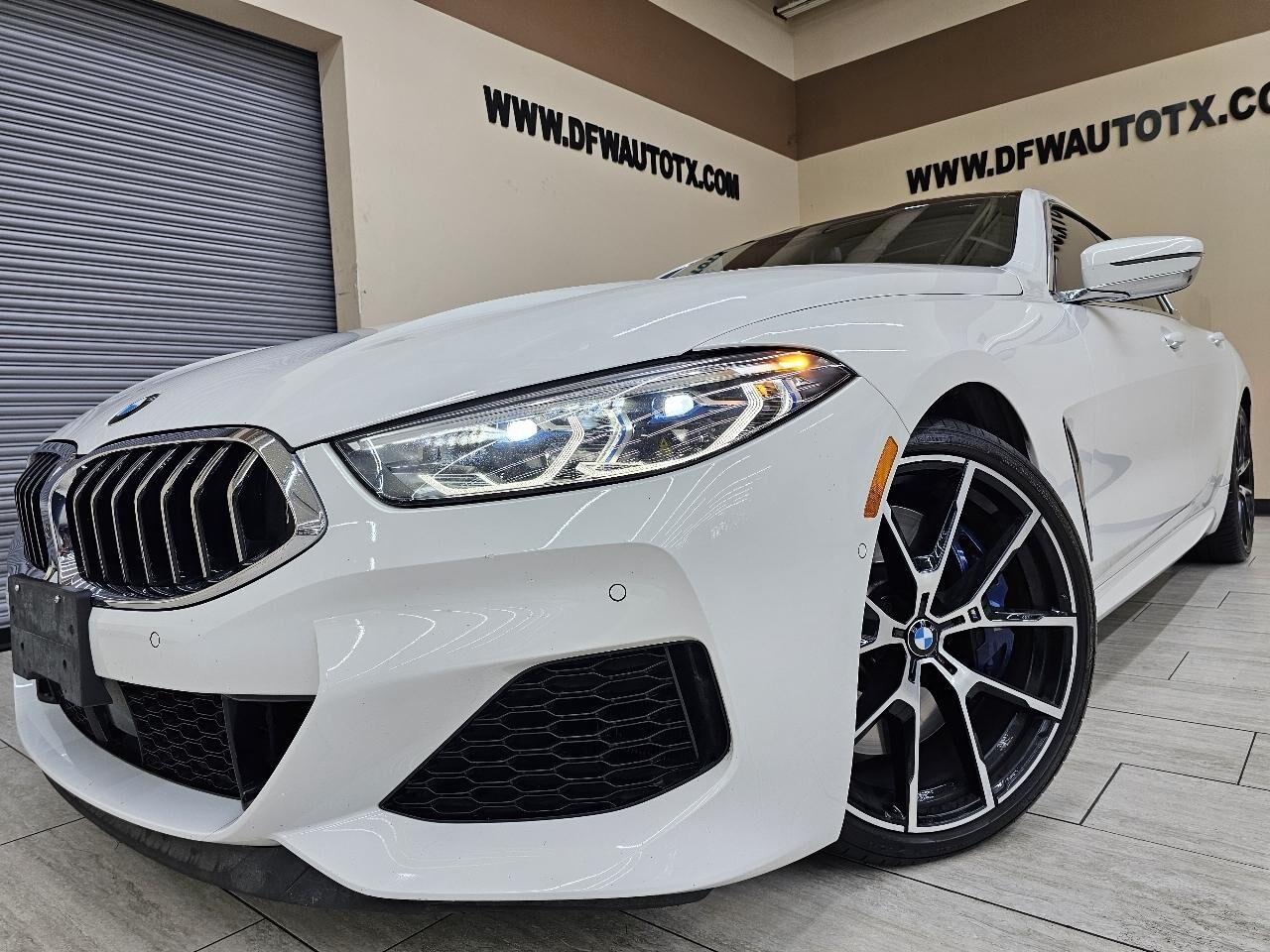 2020 BMW M8