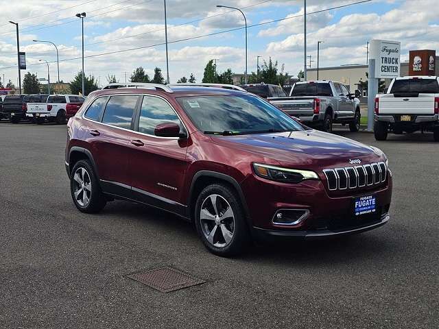 2019 JEEP Cherokee