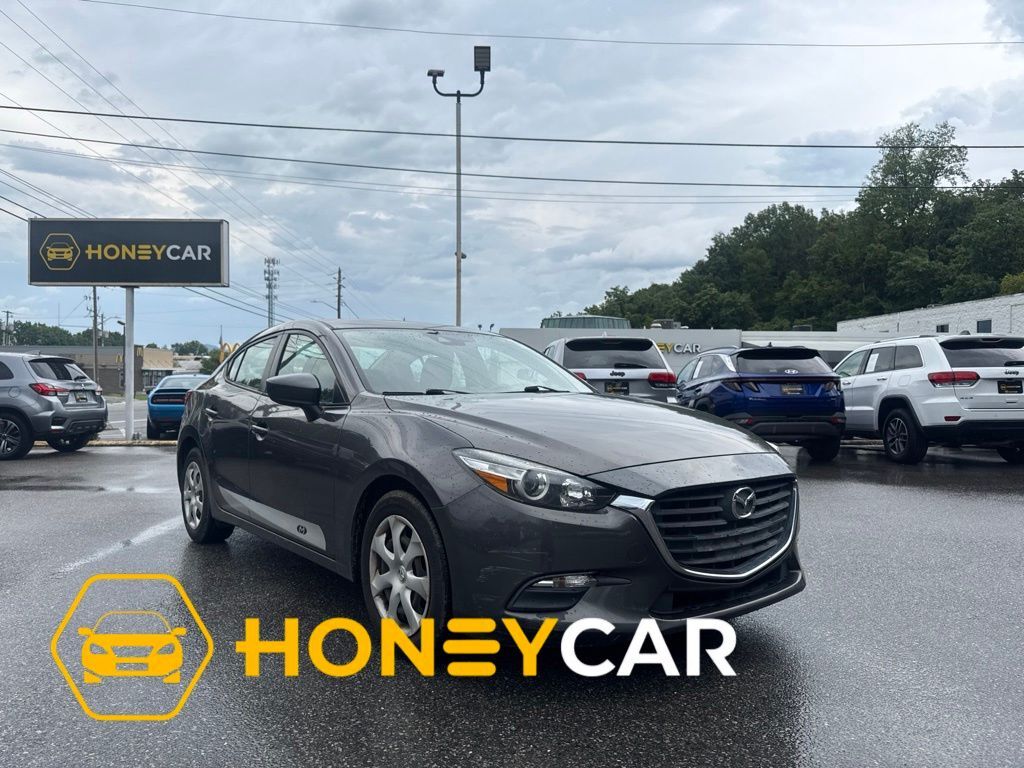 2018 MAZDA Mazda3