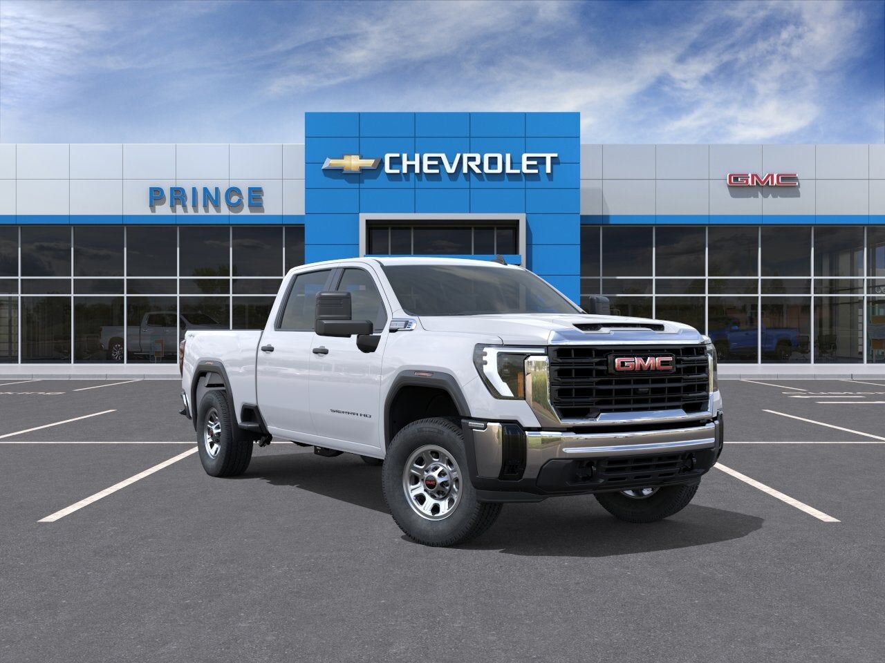 2026 GMC Sierra HD