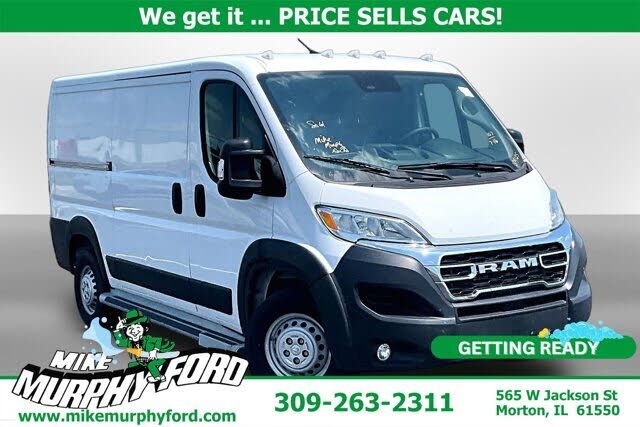 2025 RAM Promaster 2500