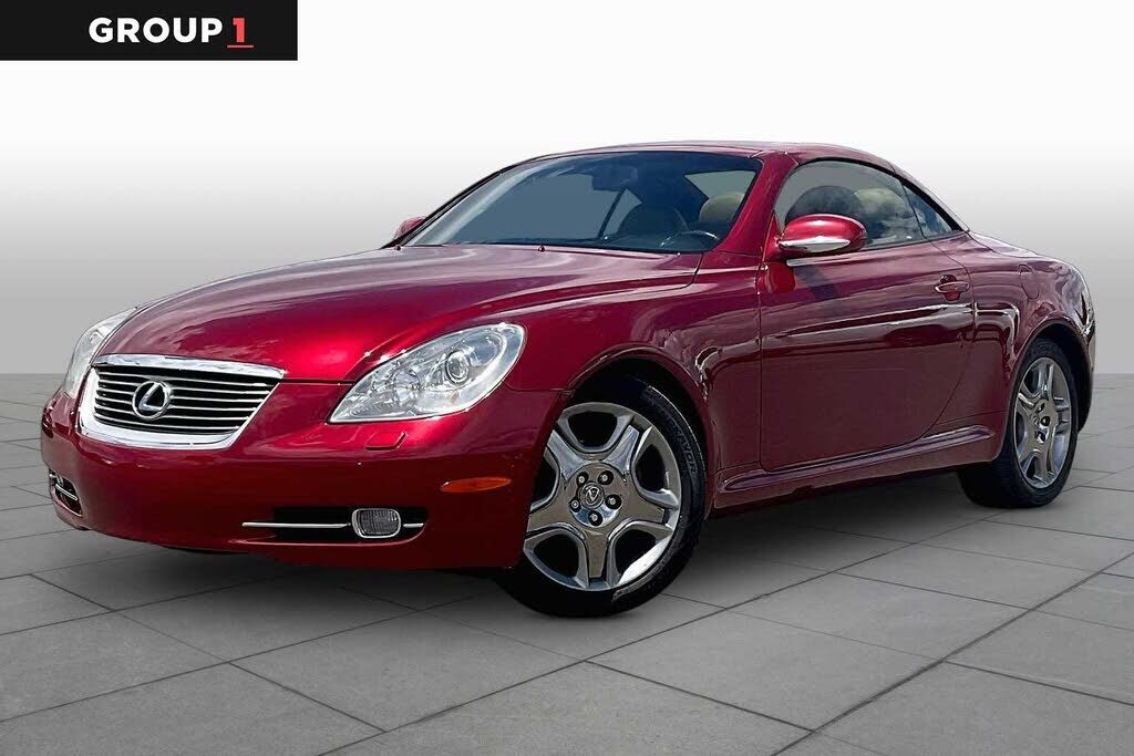 2008 LEXUS SC