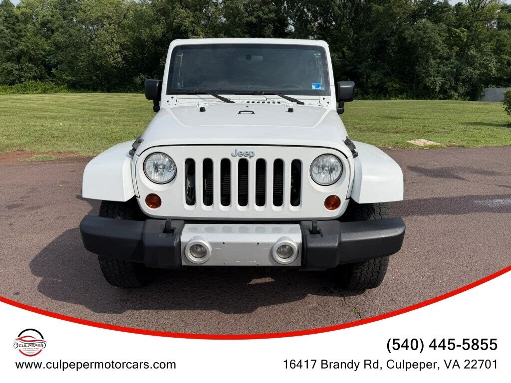 2012 JEEP Wrangler