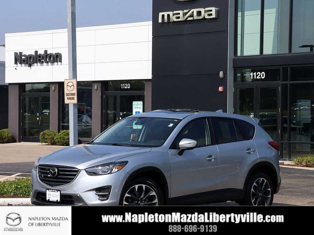 2016 MAZDA CX-5