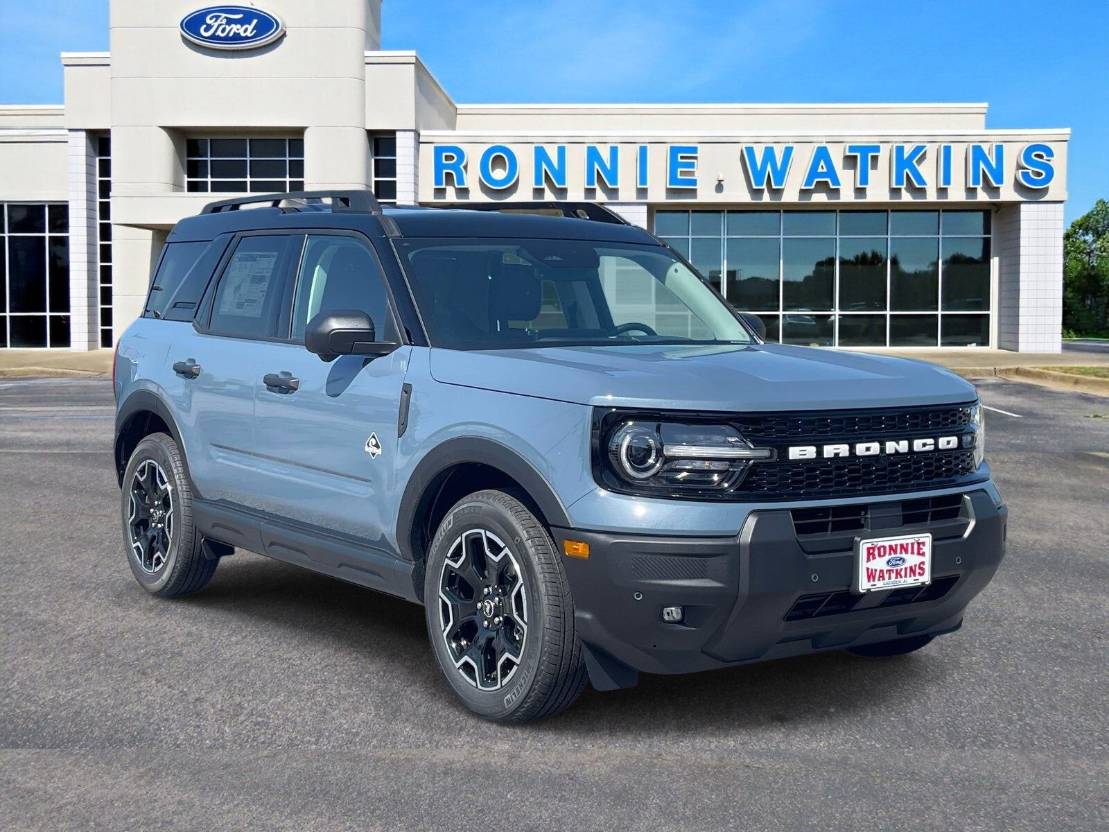 2026 FORD Bronco
