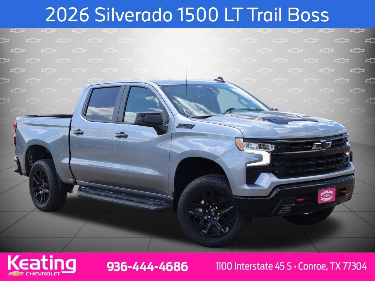 2026 CHEVROLET Silverado