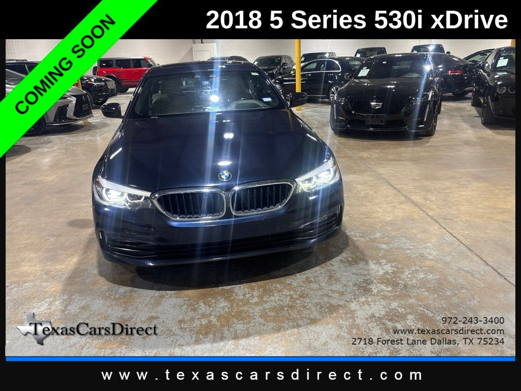 2018 BMW 5 Series