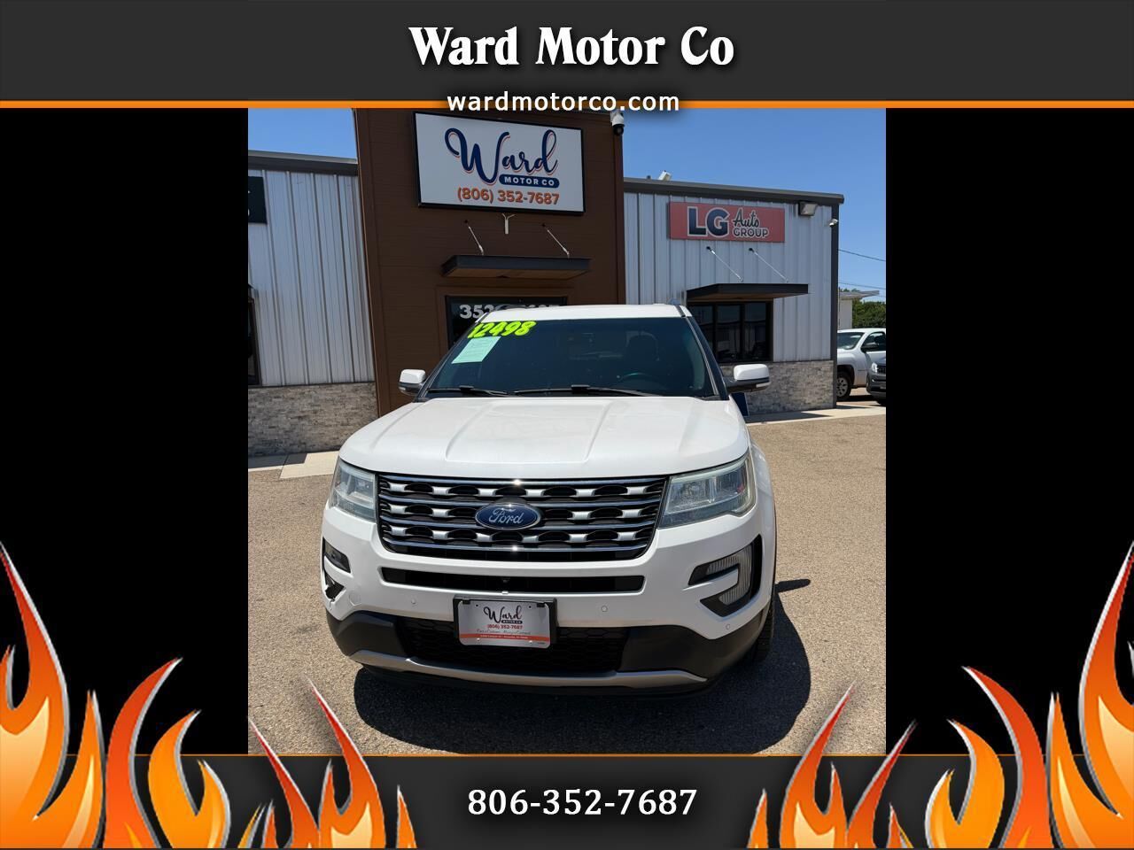 2017 FORD Explorer