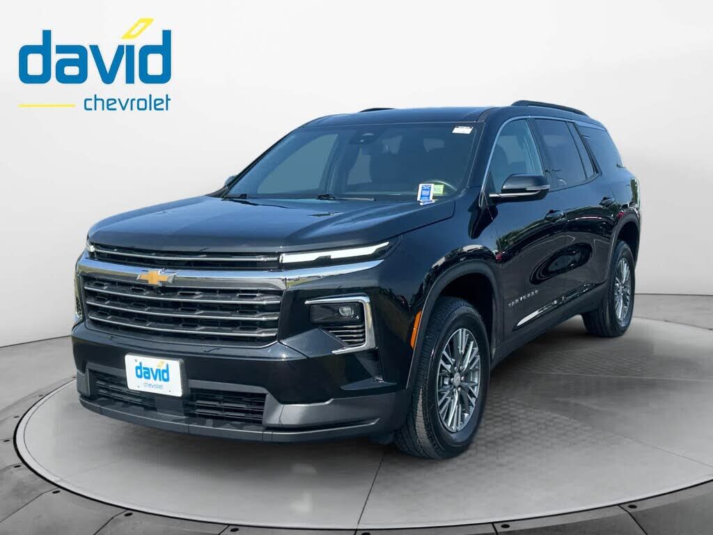 2025 CHEVROLET Traverse