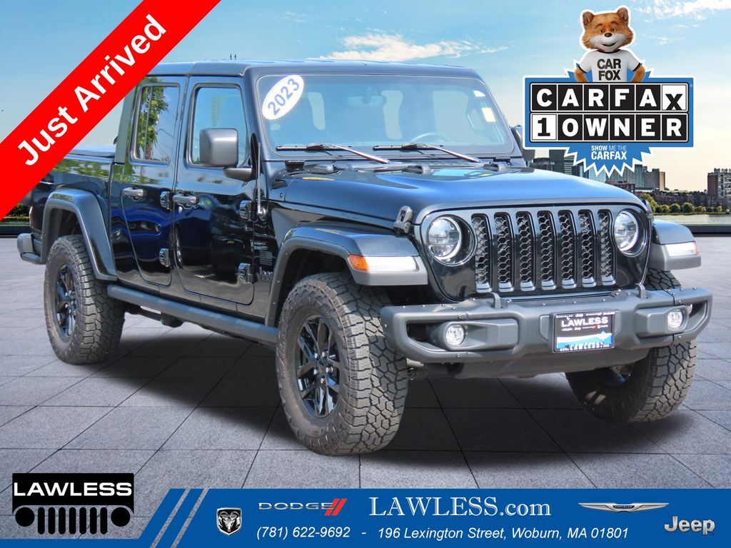 2023 JEEP Gladiator