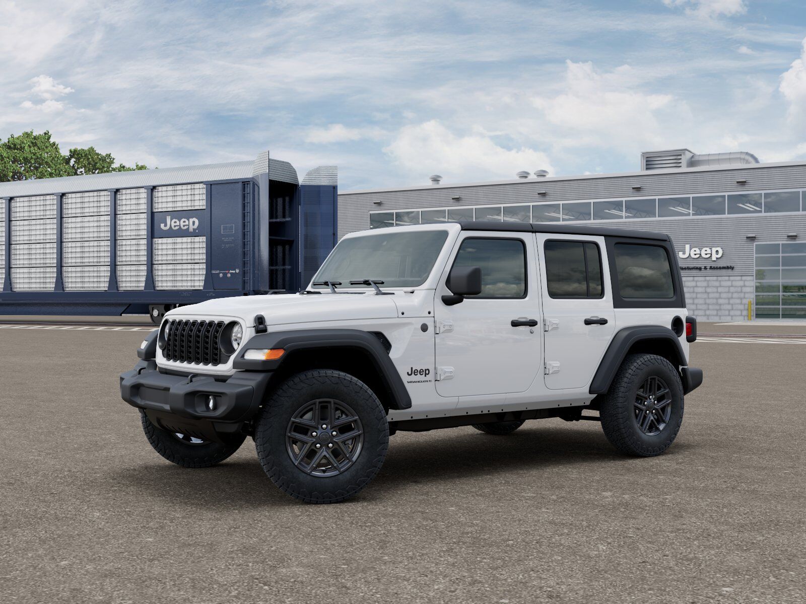 2026 JEEP Wrangler