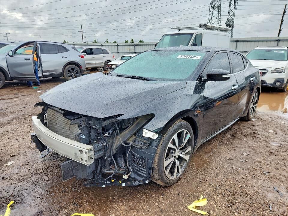 2018 NISSAN Maxima